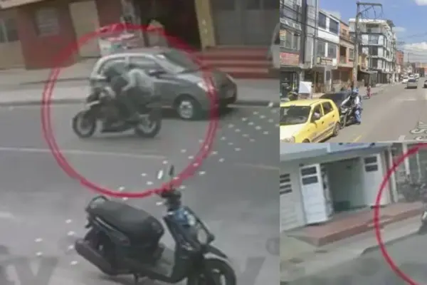 New videos and images of the shooting and attempted robbery in Kennedy, Bogotá, that left three injured: investigating the direction taken by the criminals