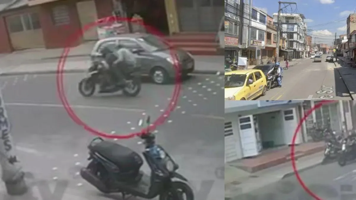 New videos and images of the shooting and attempted robbery in Kennedy, Bogotá, that left three injured: investigating the direction taken by the criminals