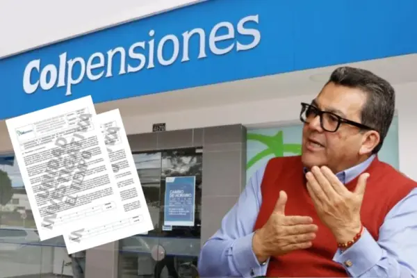 Twenty-four hours before De La Espriella's inauguration, a lucrative contract for the oversight of member data management will be signed at Colpensiones