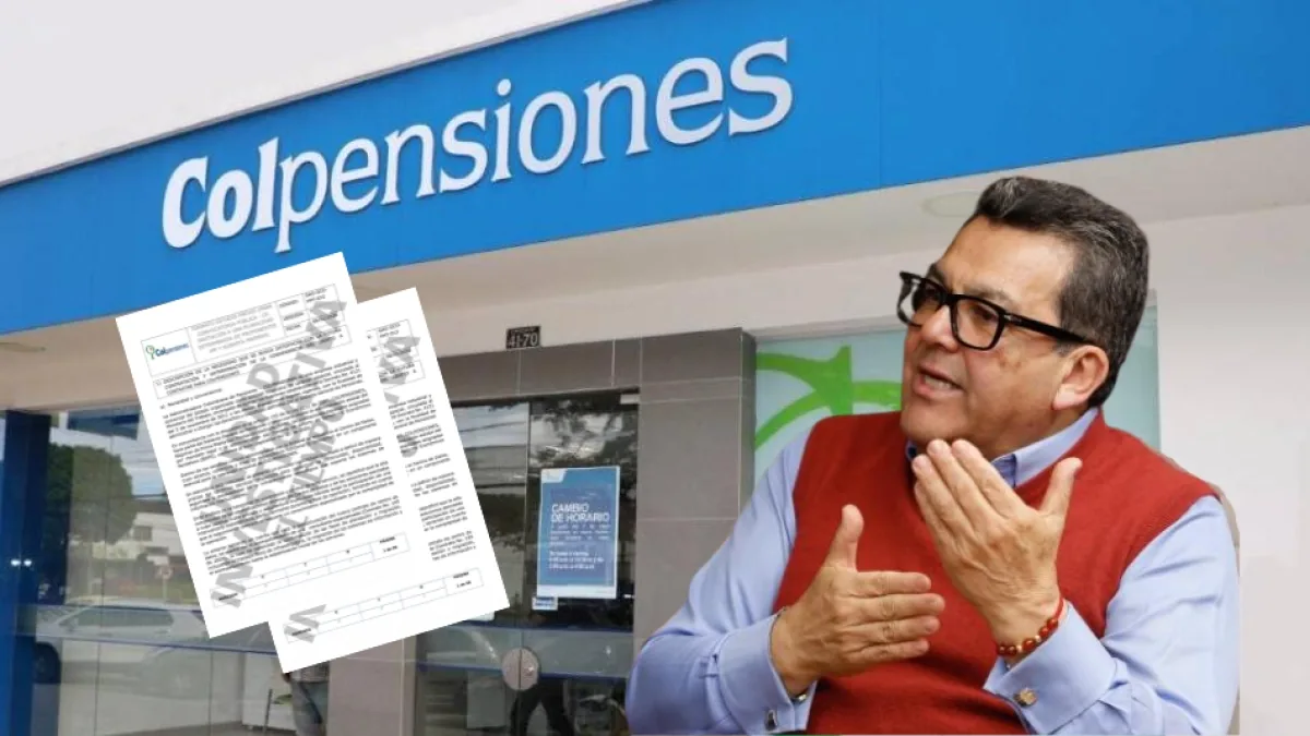 Twenty-four hours before De La Espriella's inauguration, a lucrative contract for the oversight of member data management will be signed at Colpensiones