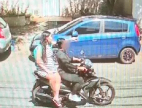 María Camila Potosí fue vista por última vez como parrillera a bordo de una motocicleta.