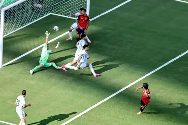 Ferrán Torres broke the deadlock in the 2026 World Cup final: video of the great goal for Spain to partially beat Argentina and get close to the cup