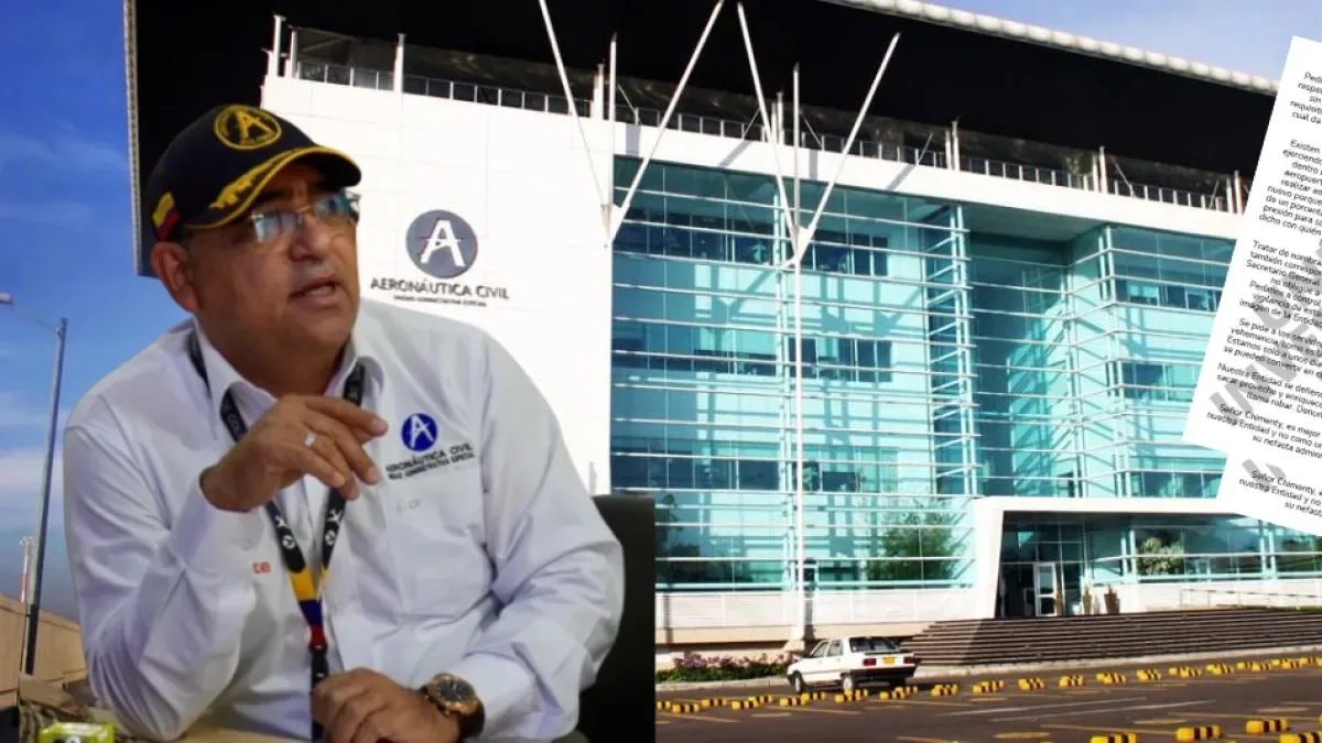 Amid corruption allegations, the director of Aerocivil ordered contracts to be advanced and signed on Sundays and holidays