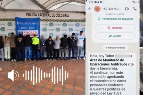 Audios in which fake call center agents looted bank accounts of businessmen and elderly people
