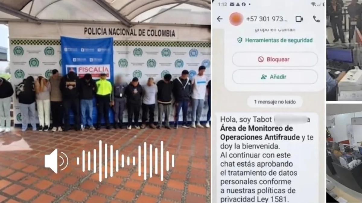 Audios in which fake call center agents looted bank accounts of businessmen and elderly people