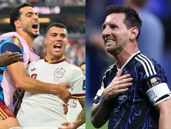 España - Argentina