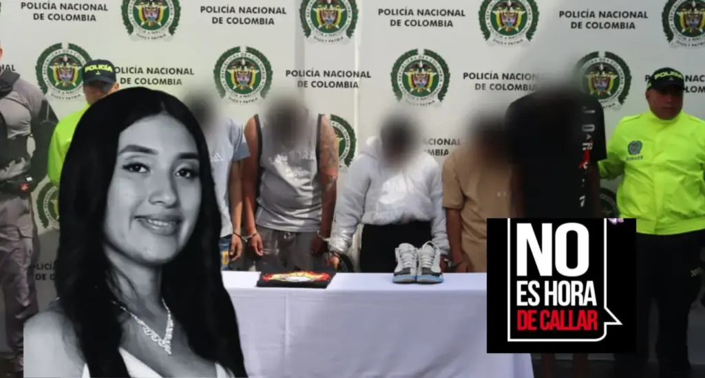 Atroz caso de asesinato de María Camila Potosí con ocho meses de embarazo. Su cuerpo fue hallado sin la bebé, el 20 de julio.