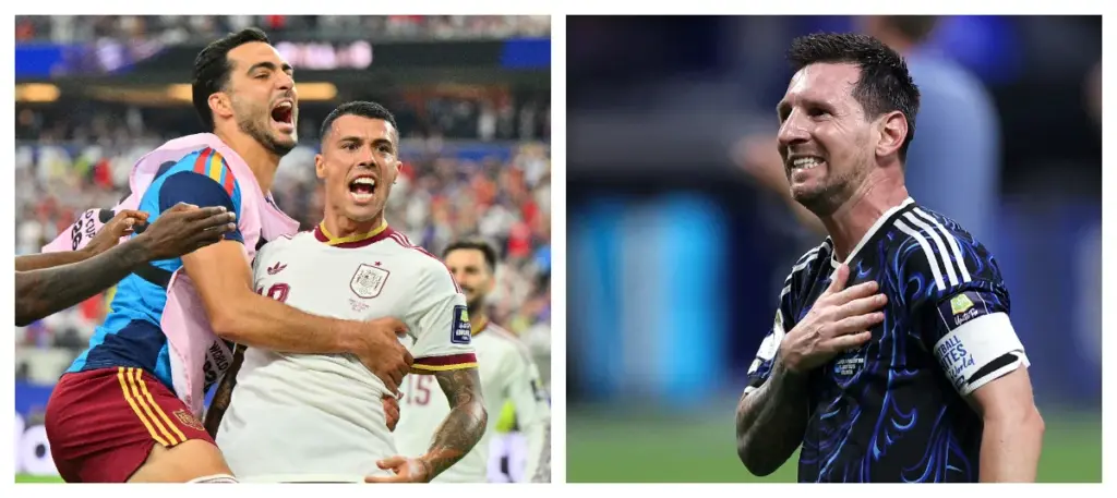 España vs. Argentina