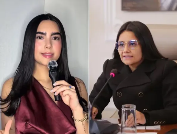 Gabriela Muñoz y Angie Rodríguez.