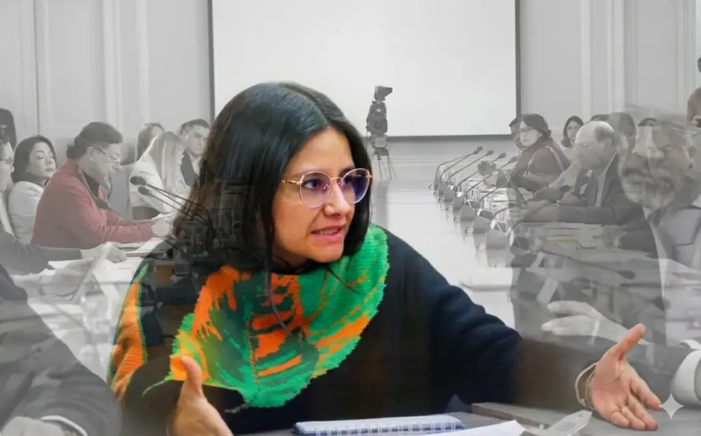 Angie Rodríguez, exdirectora del Dapre, hace graves denuncias contra funcionarios del gobierno Petro.