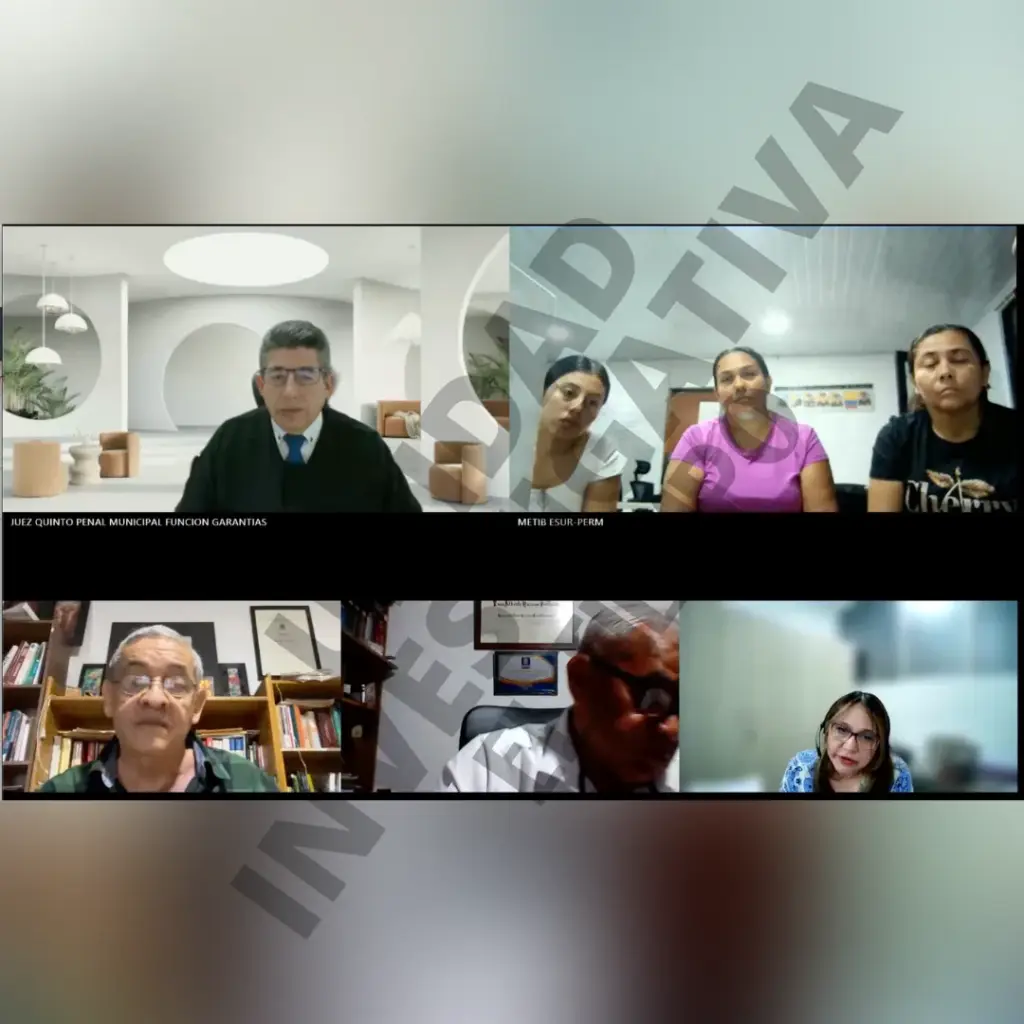 Visa hearing