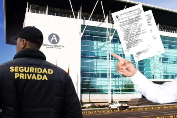 Breaking news: this is the firm that, according to complaints, Aerocivil would seek to favor with a contract worth $78 billion for airport surveillance