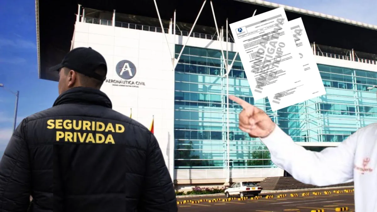 Breaking news: this is the firm that, according to complaints, Aerocivil would seek to favor with a contract worth $78 billion for airport surveillance