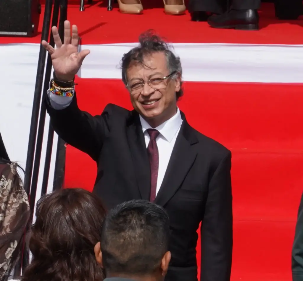 President Gustavo Petro.