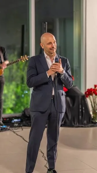 Luca Zanetti, presidente de Ferrari Norte América