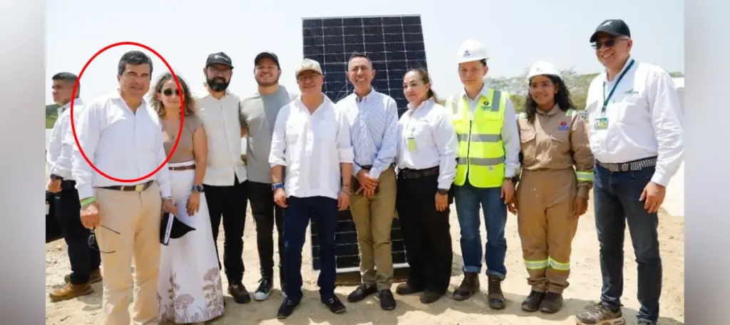 Ecopetrol, powerchina, gustavo petro, nicolás alcocer