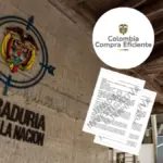 The corruption hotspots that are being reported in a juicy cybersecurity contract at Colombia Compra Eficiente: worth $300 billion
