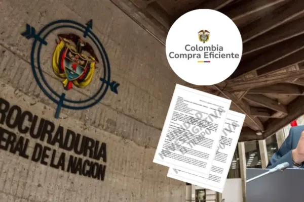 The corruption hotspots that are being reported in a juicy cybersecurity contract at Colombia Compra Eficiente: worth $300 billion