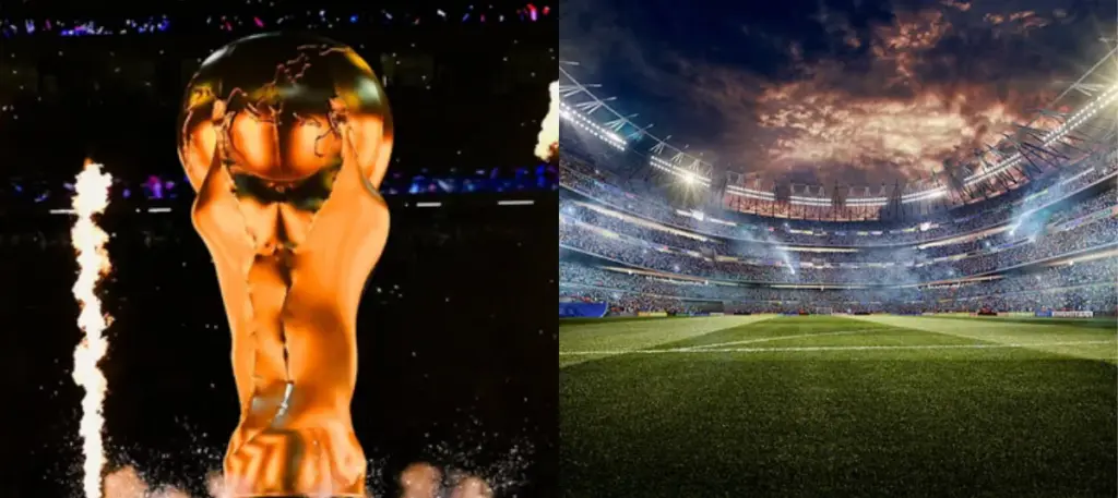 United States, Mexico, and Canada will share the venue.