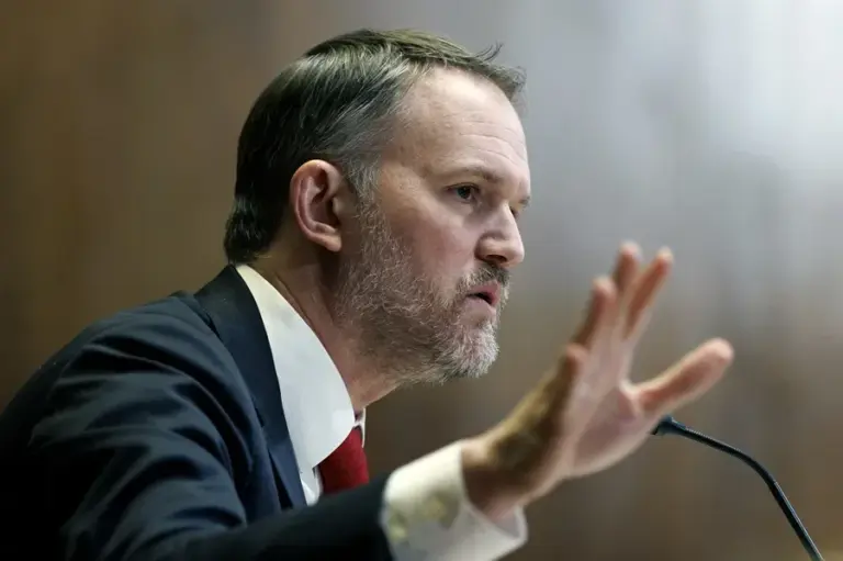 Jamieson Greer, representante Comercial de Estados Unidos.