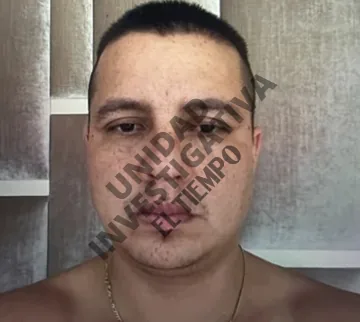 Jhon Giraldo Portilla, alias J.J, close to alias Araña.