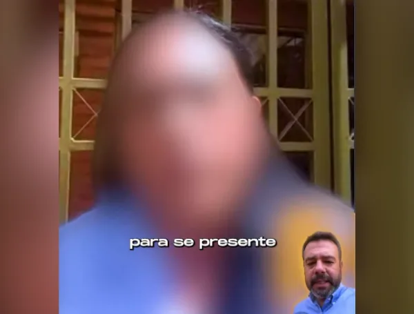 Galán announced that the car owner was located.
