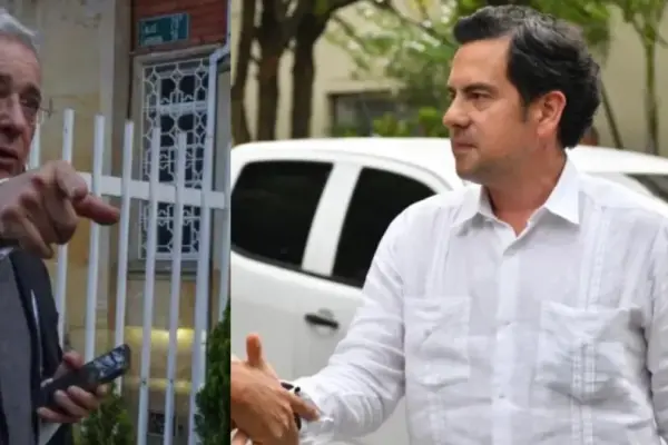 Rodrigo Lara, ministro de Interior designado de Abelardo De La Espriella, respondió a Álvaro Uribe por disputa por presidencia del Senado: 'Garantías'
