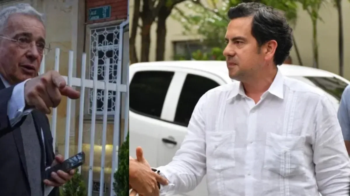 Rodrigo Lara, ministro de Interior designado de Abelardo De La Espriella, respondió a Álvaro Uribe por disputa por presidencia del Senado: 'Garantías'