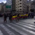 Mobility in Bogotá today Thursday, August 27: two protest points reported in the capital; more than 8 thousand TransMilenio users affected