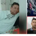 This is the man who killed his wife during a visit at La Modelo prison in Bogotá; he requested house arrest in another similar case