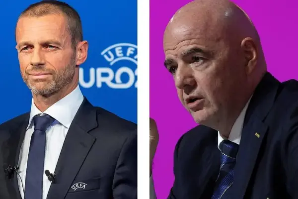 Uefa shattered Gianni Infantino with a harsh message after stopping the project to privatize the World Cup: 'Fifa's money is not your money'