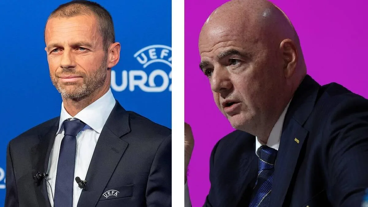 Uefa shattered Gianni Infantino with a harsh message after stopping the project to privatize the World Cup: 'Fifa's money is not your money'