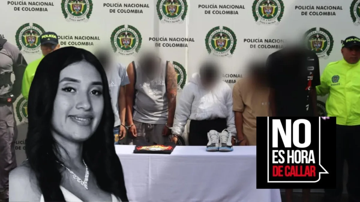 Legalizan las capturas de los cinco sospechosos en el caso de la desaparición y el asesinato de María Camila Potosí, quien tenía 8 meses de embarazo