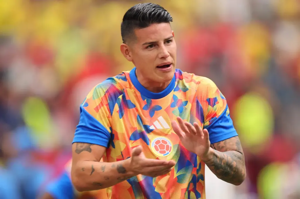 James Rodríguez