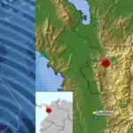 Triple temblor en Chocó y Antioquia | Sismos durante la madrugada de este martes 25 de agosto: epicentro, magnitud y profundidad