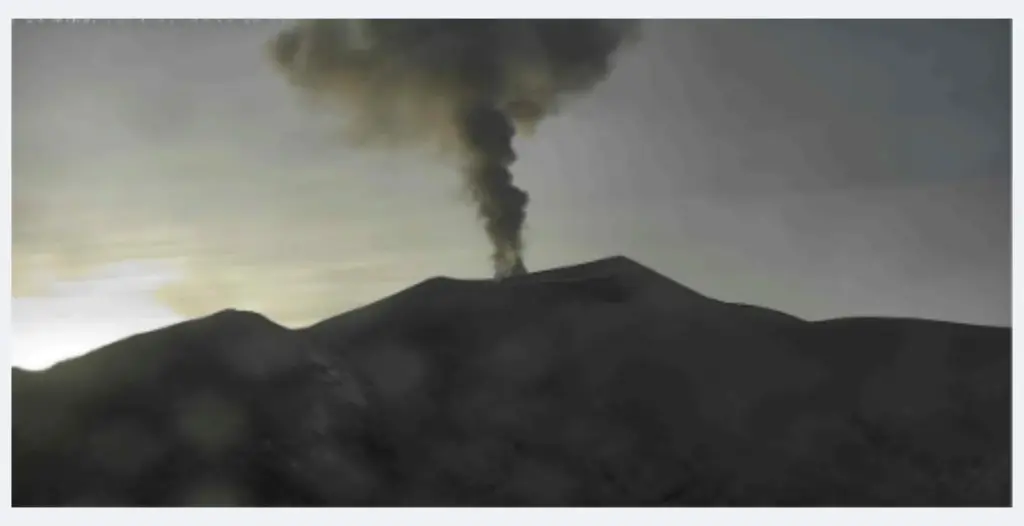 Volcán Puracé, en el Cauca.