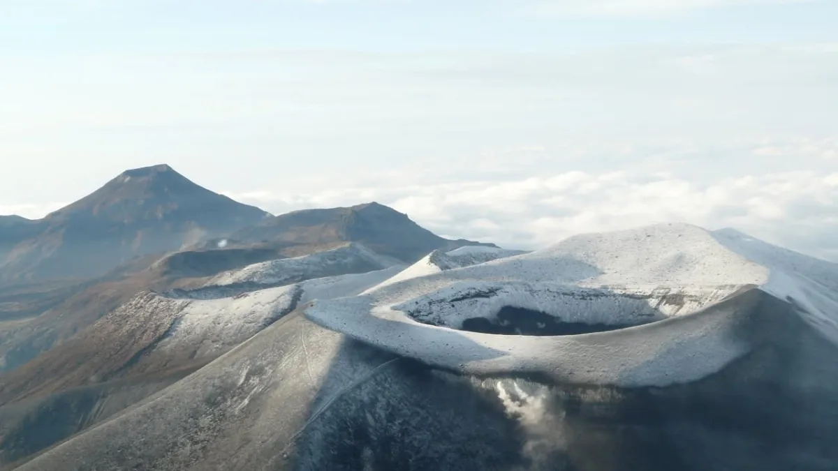 Attention: Puracé Volcano moves to orange alert due to increased seismic activity and emissions