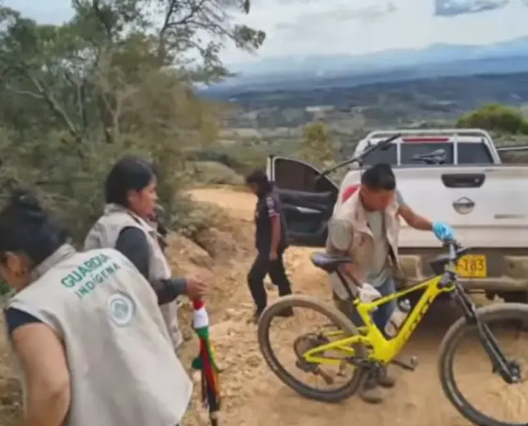 Rechazo al asesinato de tres militares retirados en Cauca.