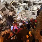 Así fue el rescate de un niño tras 32 horas bajo los escombros en Cali: Cruz Roja pide no interrumpir el trabajo de los perros de búsqueda