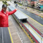 IDU and the community respond to Congressman Daniel Briceño for criticisms of Ciudad de Cali Avenue, in Bogotá