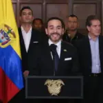 Presidente Abelardo De La Espriella y Minvivienda anunciaron acuerdo con sector privado para reconstrucción de zonas afectadas por el terremoto de 7,4