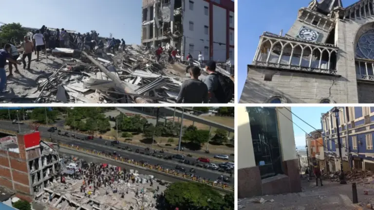 Terremoto en Colombia hoy EN VIVO: sismo de magnitud 7,4; en Pereira hay cuerpos en las calles y voluntarios buscan entre escombros