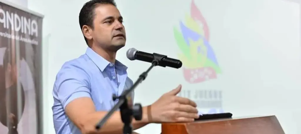 El representante a la Cámara del partido Conservador Alfredo Ape Cuello.