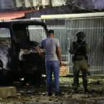 Lo que se sabe del carro bomba que dejó 8 policías heridos en Cúcuta: director de la Policía está en el lugar