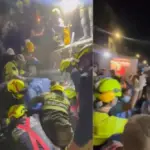 Milagro tras 36 horas del terremoto en Colombia | Daniela Largo fue rescatada en edificio colapsado en Pereira: socorrista reveló cómo la encontraron