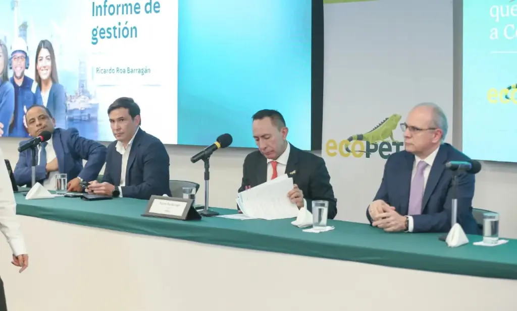Ricardo Roa, presidente de Ecopetrol.