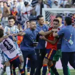 The harsh sanction from FIFA to the Argentina National Team for incidents in the 2026 World Cup final: Leandro Paredes receives a 10-match suspension
