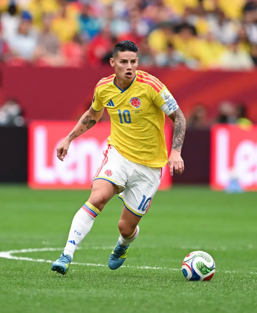 James Rodríguez