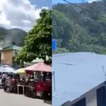 Reportan ataque con dron contra alcaldía de Rioblanco, Tolima