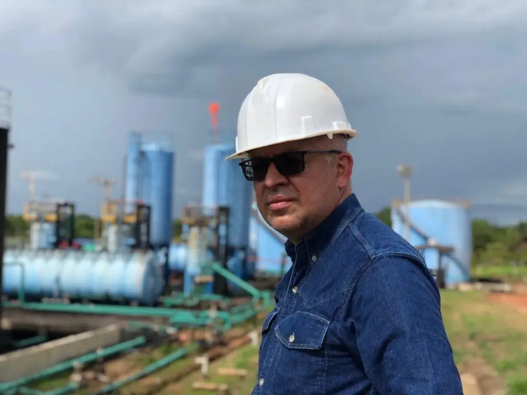 Alejandro Ospina, ingeniero de petróleos y presidente de la Unión de Trabajadores de la Industria Petrolera y Energética de Colombia (Utipec).